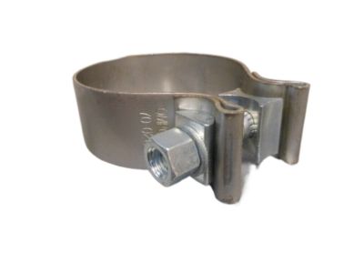 GM 3.6L Polished Stainless Steel Dual-Wall Angle-Cut Exhaust Tip with Bowtie Logo 23238759
