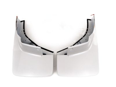 GM Front Molded Splash Guards in Iridescent Pearl Tricoat 23238775