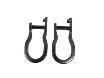 GM Recovery Hooks in Black 23245141