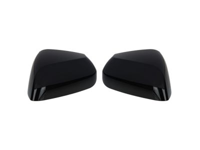 GM Outside Rearview Mirror Covers in Mosaic Black Metallic 23249411