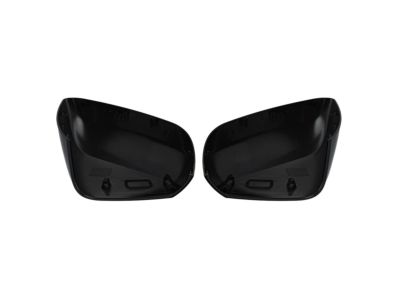 GM Outside Rearview Mirror Covers in Mosaic Black Metallic 23249411