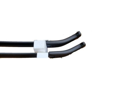 23433550 GM Rear Molded Splash Guards in Bronze Alloy Metallic Product Photo 2 of 5