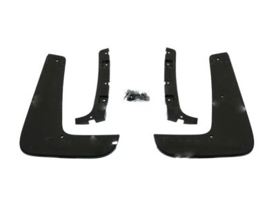 GM Rear Splash Guards in Black 23257028