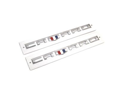 GM Camaro Emblems in Chrome 23273557