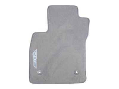 GM For this PN 23295572 First-and Second-Row Premium Carpeted Floor Mats in Dark Ash with Volt Script 23295572