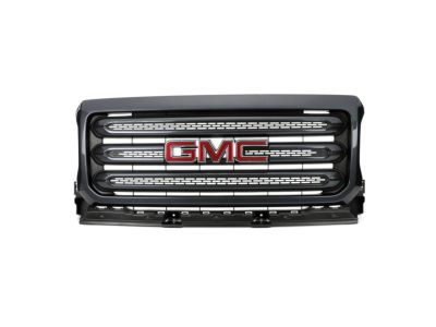 GM Grille in Cyber Gray Metallic with GMC Logo 23321750