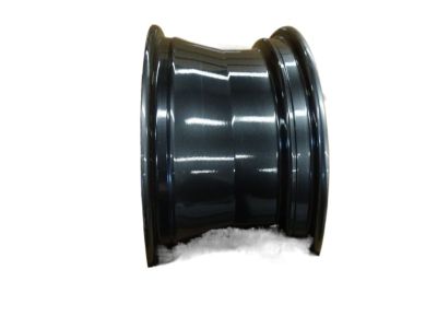 GM 17x7.5-Inch Aluminum 5-Split-Spoke Wheel in Midnight Silver 23322703