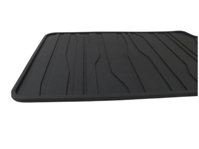 GM Second-Row One-Piece Premium All-Weather Floor Mat in Black 23323112