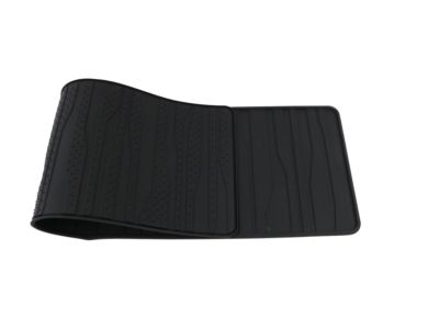 GM Second-Row One-Piece Premium All-Weather Floor Mat in Black 23323112