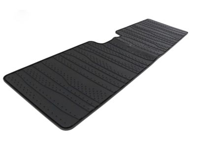 GM Second-Row One-Piece Premium All-Weather Floor Mat in Black 23323112