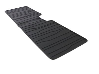 GM Second-Row One-Piece Premium All-Weather Floor Mat in Black 23323112