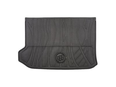 GM Integrated Cargo Liner in Black with Buick Logo 23332298