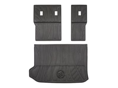 GM Integrated Cargo Liner in Black with Buick Logo 23332298