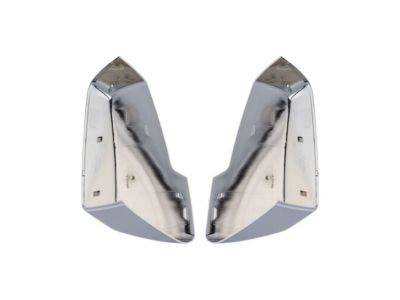 GM Outside Rearview Mirror Covers in Chrome 23333669