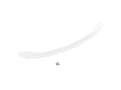 GM High Wing Spoiler in Summit White 23353002