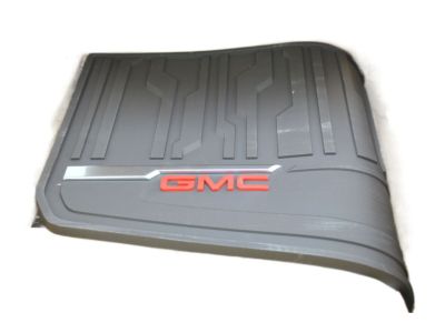 GM Premium All-Weather Cargo Area Mat in Cocoa with GMC Logo 23357004