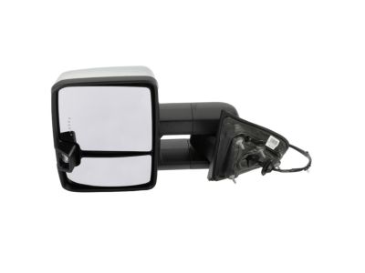 GM Extended View Tow Mirrors in Chrome 23372181