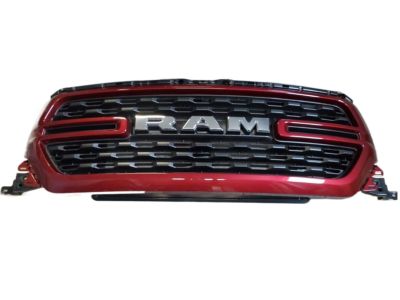 GM Grille in Black with GMC Logo (Not for use on Vehicles with Adaptive Cruise Control) 23372598