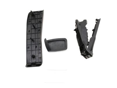 GM Automatic Transmission Sport Pedal Cover Package 23390862