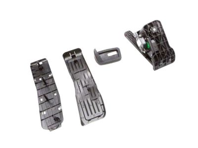 GM Automatic Transmission Sport Pedal Cover Package 23390862