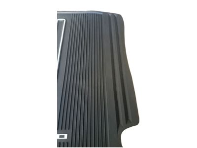 GM Premium All-Weather Cargo Area Mat in Jet Black with Camaro Script (for Coupe Models) 23412235