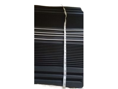 GM Premium All-Weather Cargo Area Mat in Jet Black with Camaro Script (for Coupe Models) 23412235
