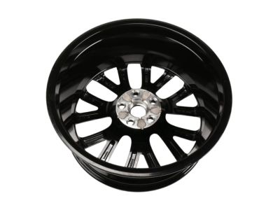GM 20x8.5-Inch Aluminum 7-Split-Spoke Wheel in Polished Finish 23413124