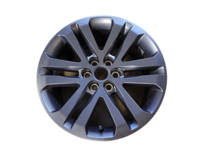 GM 18x8.5-Inch Aluminum 6-Split-Spoke Wheel in Satin Graphite 23413134