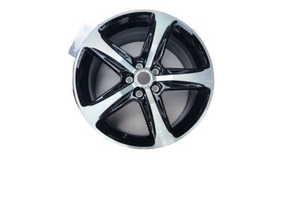 GM 19x7.5-Inch Aluminum 5-Spoke Wheel in Dark Argent Metallic 23413297