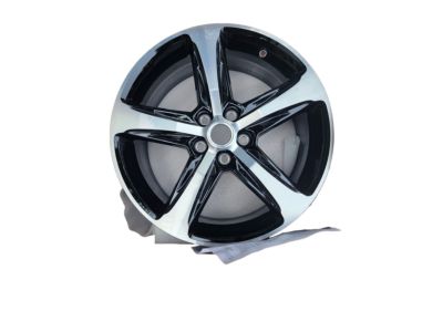 GM 19x7.5-Inch Aluminum 5-Spoke Wheel in Dark Argent Metallic 23413297