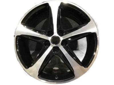 GM 19x7.5-Inch Aluminum 5-Spoke Wheel in Dark Argent Metallic 23413297