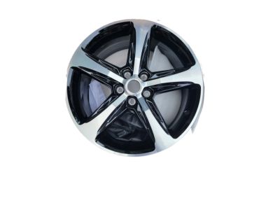 GM 19x7.5-Inch Aluminum 5-Spoke Wheel in Dark Argent Metallic 23413297