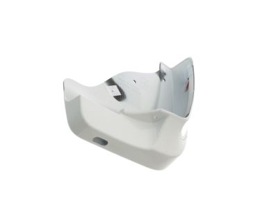 GM Front Molded Splash Guards in Summit White 23417583