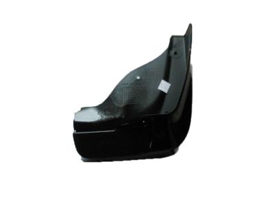 GM Front Molded Splash Guards in Black Twilight Metallic 23417584