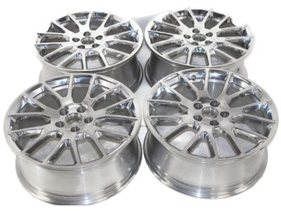 GM 19x8-Inch Aluminum 7-Spoke Front Wheel in Polished Finish 23424546