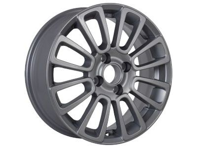 GM 19x8-Inch Aluminum 7-Spoke Front Wheel in Satin Graphite 23424550
