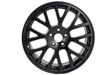 GM 19x9-Inch Aluminum 7-Spoke Rear Wheel in Satin Graphite 23424551