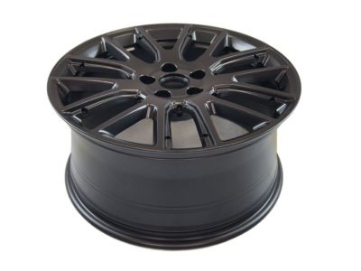 GM 19x9-Inch Aluminum 7-Spoke Rear Wheel in Satin Graphite 23424553