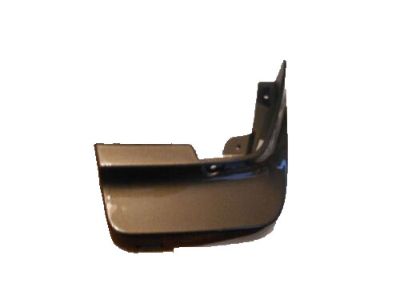 GM Rear Molded Splash Guards in Bronze Alloy Metallic 23433550