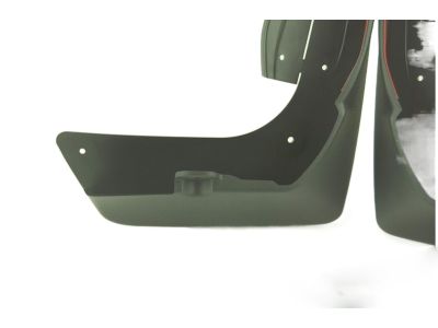 GM Front Splash Guards in Black 23436159