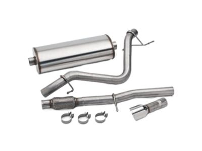 GM 1.4L Cat-Back Single Exit Exhaust Upgrade System with Polished Tip 23444736
