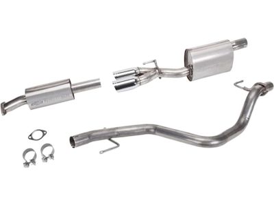 GM 1.4L Cat-Back Single Exit Exhaust Upgrade System with Polished Tip 23444737