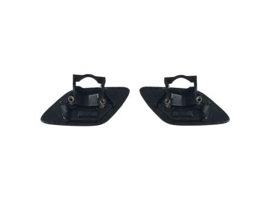 GM Front Molded Splash Guards in Gray 23445048