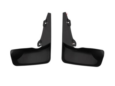 GM Rear Splash Guards in Black 23454423