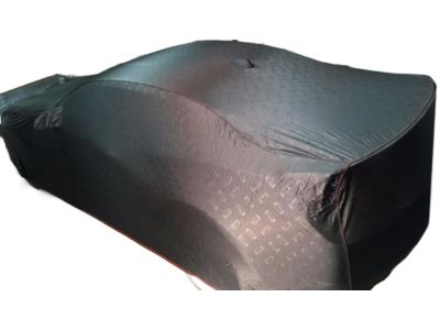 GM Premium Indoor Car Cover in Black with Embossed Camaro Logos 23457478
