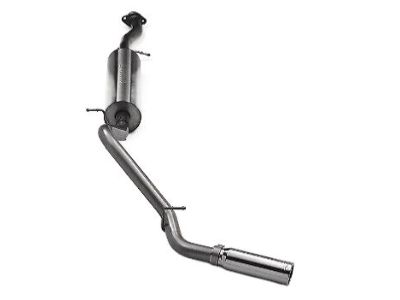 GM 3.6L Cat-Back Single Exit Exhaust Upgrade System with Polished Tip 23460296