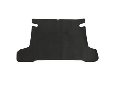 GM Premium Carpeted Cargo Area Mat in Jet Black with Z06 Logo 23469812