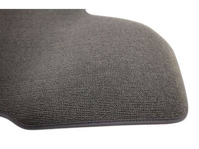 GM Premium Carpeted Cargo Area Mat in Jet Black with Stingray Logo 23469813