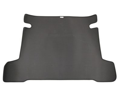 GM Premium Carpeted Cargo Area Mat in Jet Black with Stingray Logo 23469813