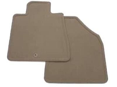 GM Floor Mats - Carpet Replacement,Front and Rear,Material:Cashmere (32i) 25797242